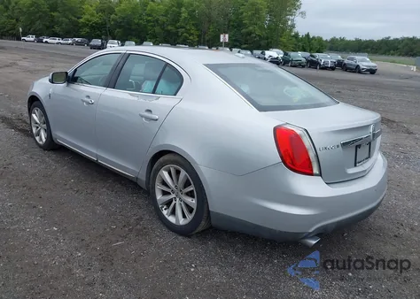 2009 Lincoln Mks z USA, uszkodzony, nr VIN 1LNHM93R59G605878